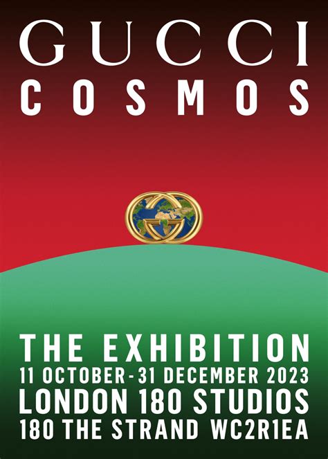 Gucci Cosmos, the brand's travelling exhibit that just hit London 